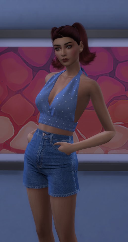SimcordGaming's tweet photo. Tag 2 des #simtember war diesmal das Thema #Strand und ich liiiiebe unsere Sommer-Sims! ☀️
#TheSims4 #sims #sims4 #thesims #simcord https://t.co/rbQkMaeBYe