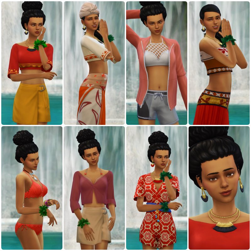 SimcordGaming's tweet photo. Tag 2 des #simtember war diesmal das Thema #Strand und ich liiiiebe unsere Sommer-Sims! ☀️
#TheSims4 #sims #sims4 #thesims #simcord https://t.co/rbQkMaeBYe