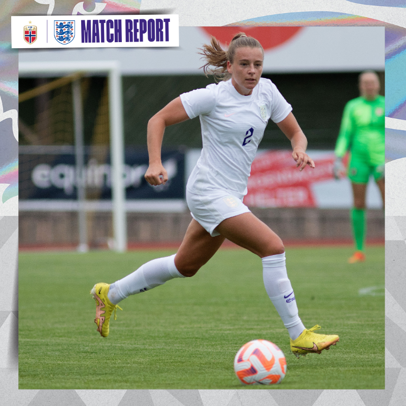 Lionesses's tweet photo. ICYMI: Our U23s won their first fixture of the new season yesterday 👊
