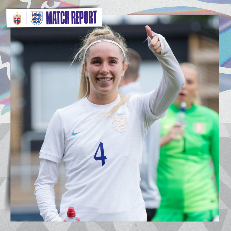 Lionesses's tweet photo. ICYMI: Our U23s won their first fixture of the new season yesterday 👊