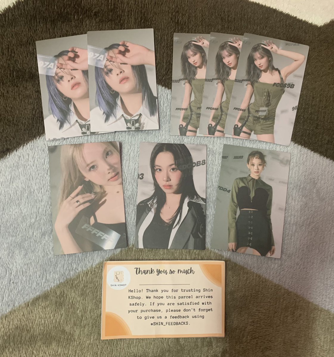 ShinKShop's tweet photo. wts lfb ph

#SHIN_ONAHND 

🧡TWICE BETWEEN 1&amp;2 MESSAGE PHOTOCARD🧡
• official
• onhand
• ₱80 each
• pf+lsf
• DOP: 3 days

reply/dm “MINE+MEMBER” to claim 😊

🏷: twice nayeon momo tzuyu pc photocard b1&amp;2 tingi https://t.co/B5HcBeLHx5
