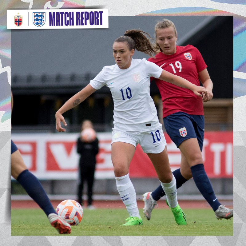 Lionesses's tweet photo. ICYMI: Our U23s won their first fixture of the new season yesterday 👊