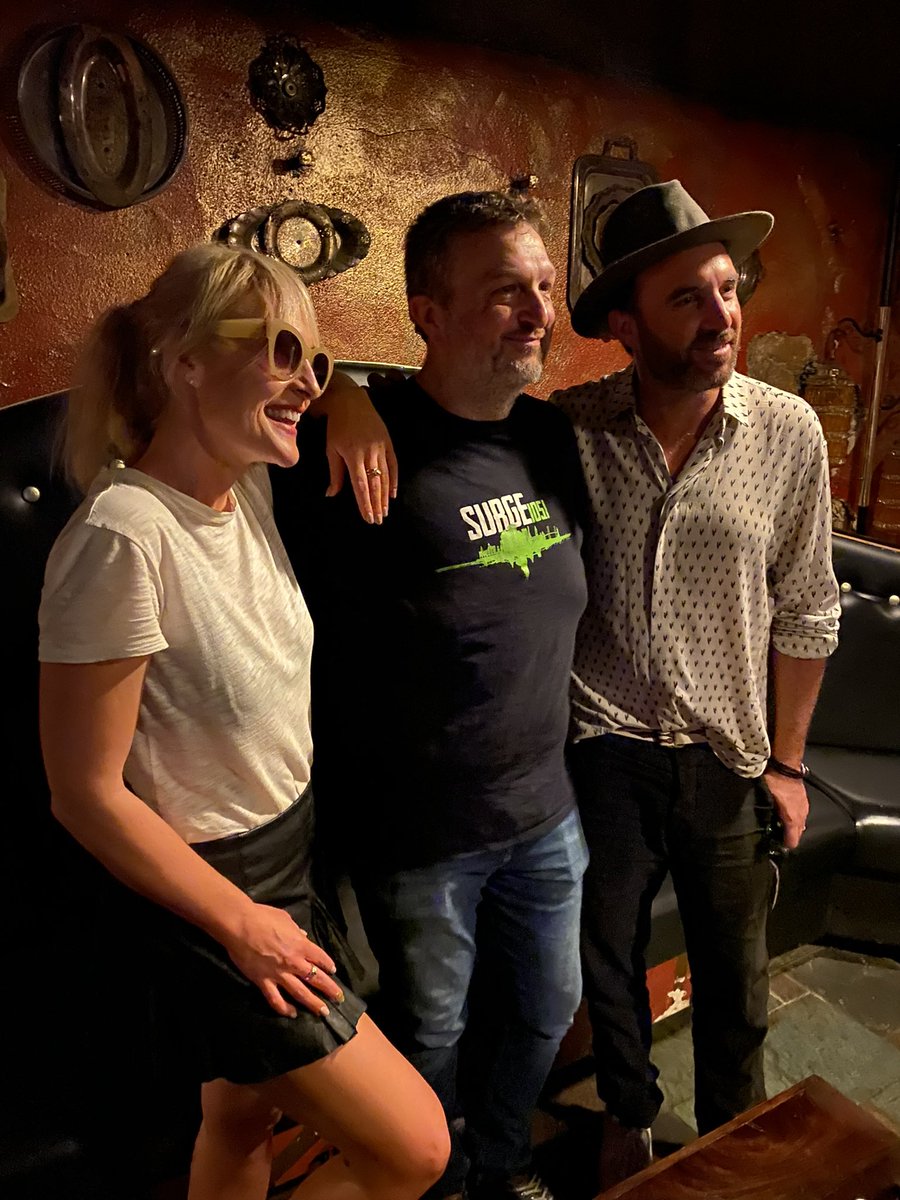 ScottyMars's tweet photo. Hands down my favourite thing to do is an interview. When we get to mix it with an acoustic performance it is even better. Emily and James from @Metric were simply amazing
#interview #surge105 #surgestage https://t.co/xc4zD8kzew