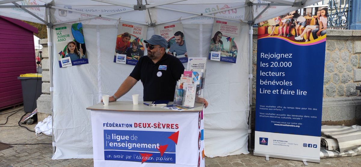 Ligue de l'enseignement 79 tweet media