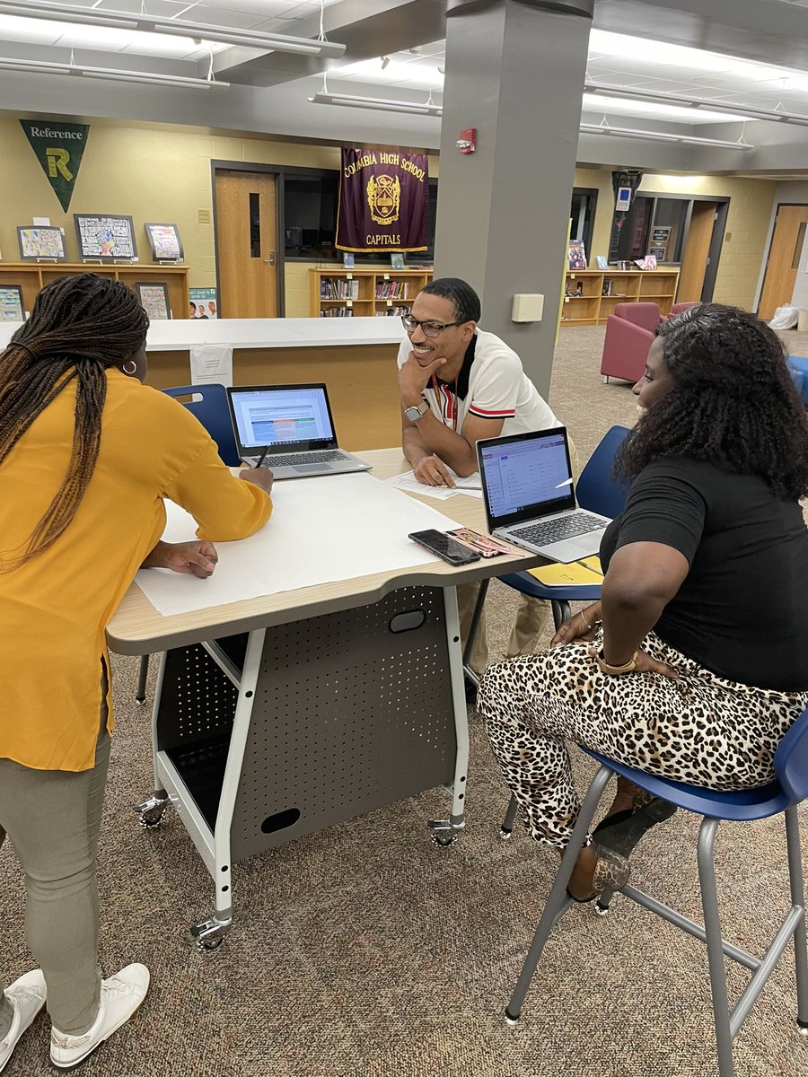 Columbia High School tweet media