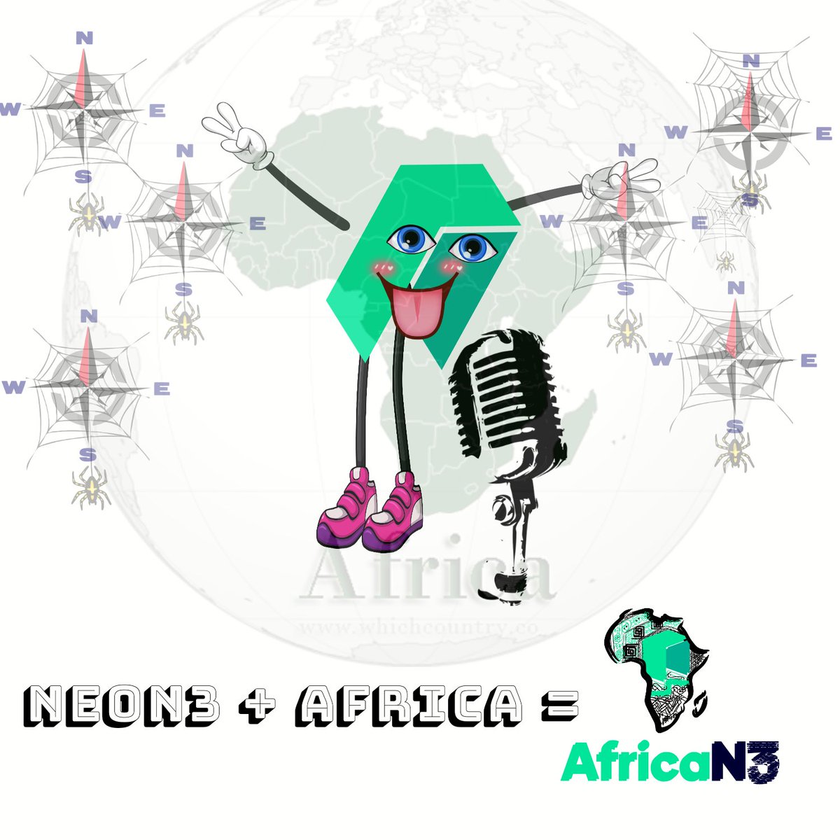 JudeJuwon's tweet photo. What says the Time ⏱️???🤔

📢It's "#Africa_N3" TIME⏰

📢 Preaching #NeoN3 to the African Community ❣️.

@Neo_Blockchain just got interesting in @Africa_N3.
Spread the News!!!!!!
🔥🔥🔥🔥🔥🔥🔥
@erikzhang  @schlummer2k @NEOnewstoday 

https://t.co/zfneEZH3Jd https://t.co/Y936J6z4aj