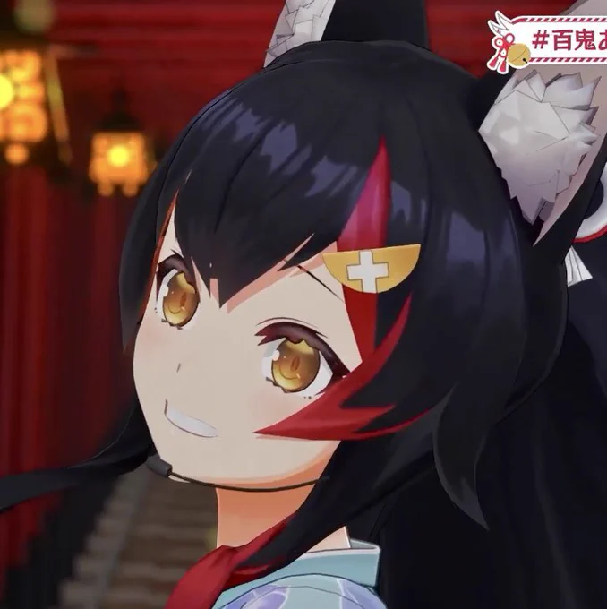 かっこ余!! #百鬼あやめ4周年記念 