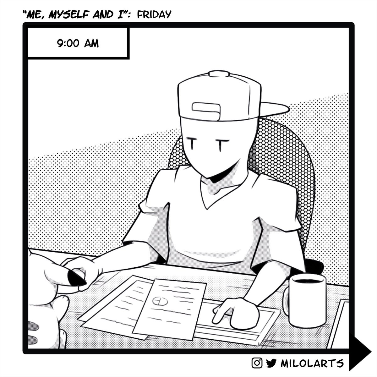 _milolarts's tweet photo. It's that time again.

Me, Myself and I - 229: Friday

https://t.co/RiFGnGl9mO https://t.co/sfaJwS5qIX