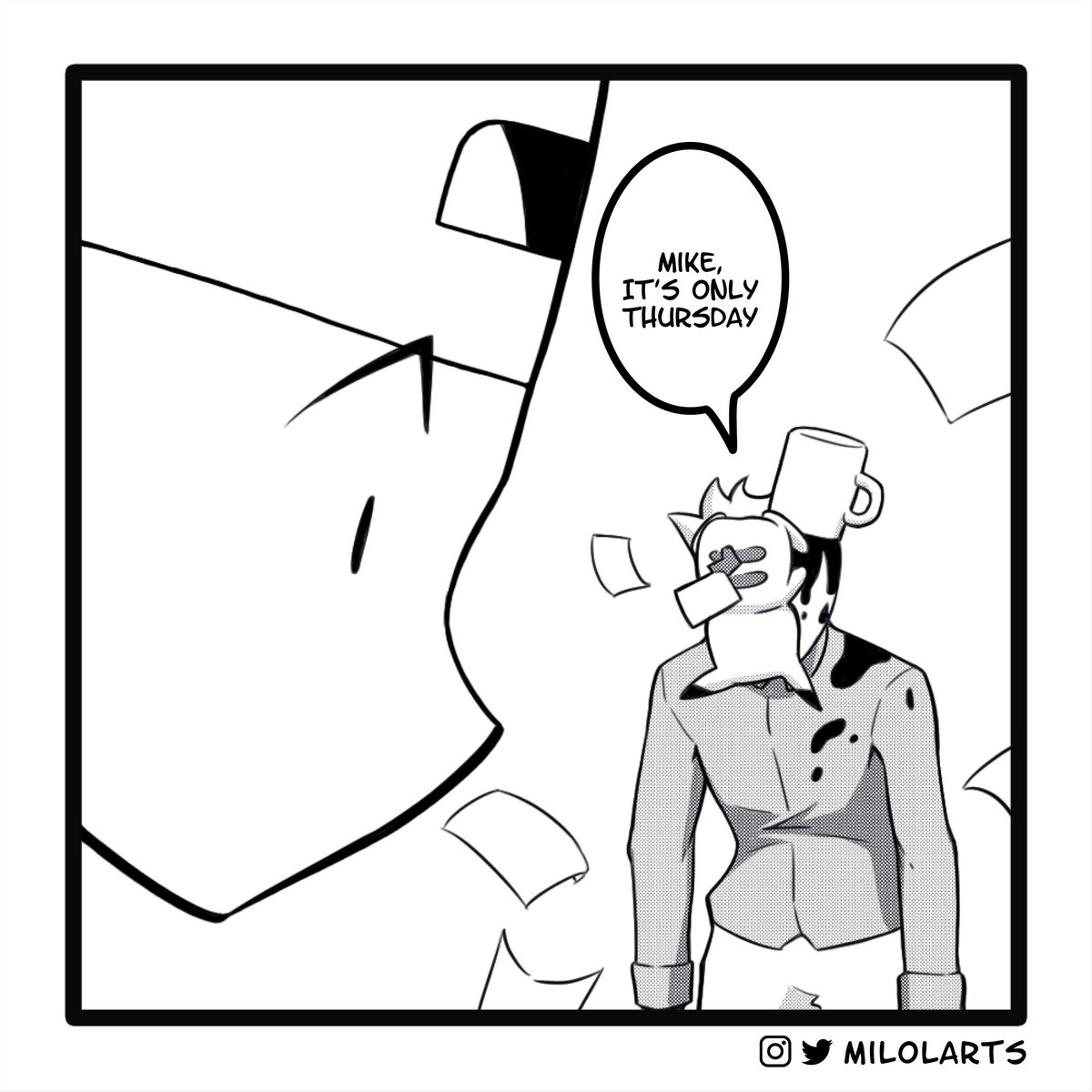 _milolarts's tweet photo. It's that time again.

Me, Myself and I - 229: Friday

https://t.co/RiFGnGl9mO https://t.co/sfaJwS5qIX