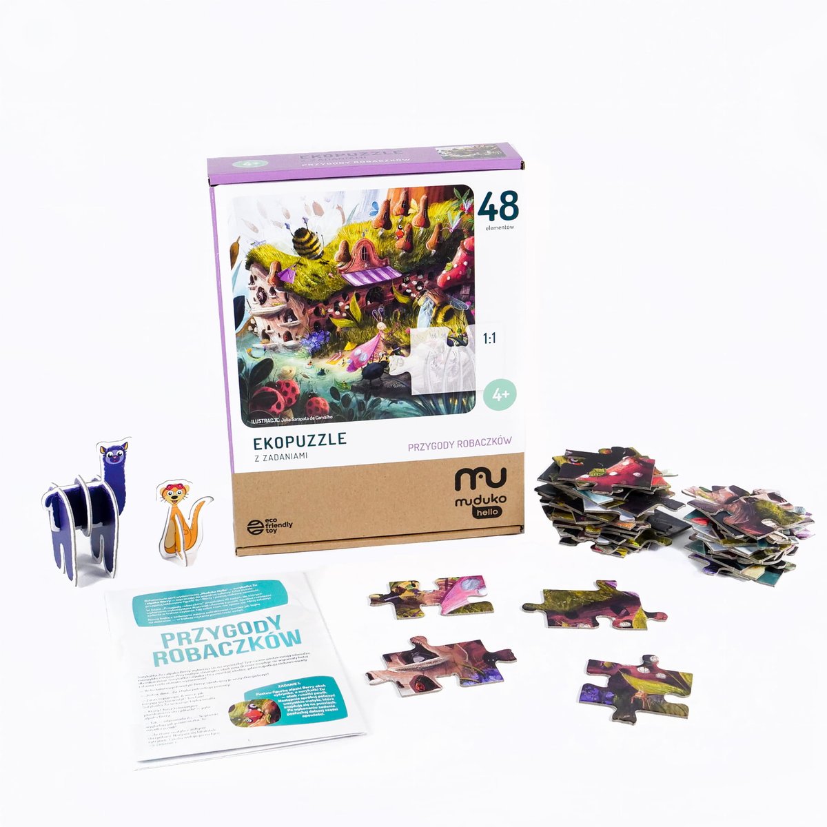 juliasaraillo's tweet photo. I can finally share one of the projects I have prepared for https://t.co/ItCkmQh0Mj, which turned into amazing children's puzzles!
🐛https://t.co/bYhhztxZY0
#kidlitart #kidlit #kidslit #childrentoy #toys #puzzles #puzzle #childrenstoys #kidlitillustration #childrensillustration https://t.co/kcw30lbKhA
