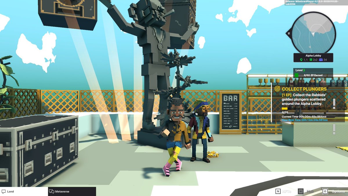 GiorginhoSh's tweet photo. @TheSandboxGame @TheSnoopAvatars I just participated in the Avatar Hunt for a chance to win a Doggy Avatar! Check out my screenshot below!
👇 https://t.co/zLwEsmMnVp