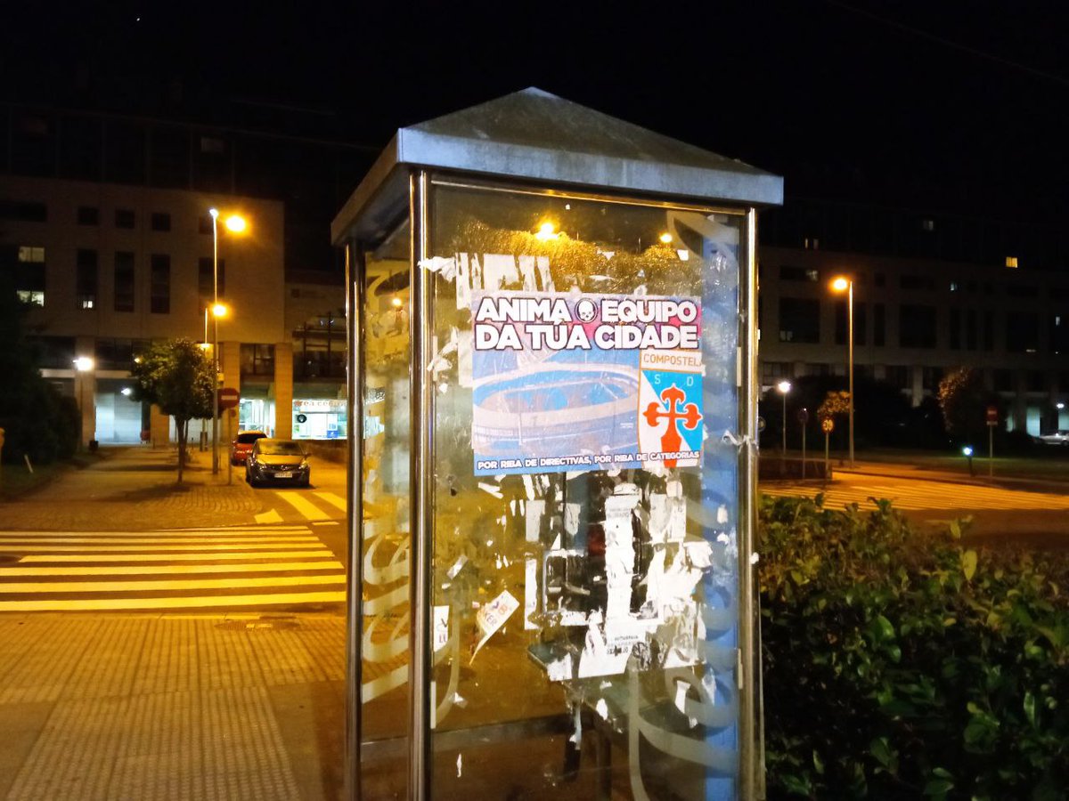 FendeTestas1995's tweet photo. Comeza outra tempada.Outro ano ao teu carón.Non entendemos de categorías nen de directivas.Forza Compostela https://t.co/aFJ7B7whr0