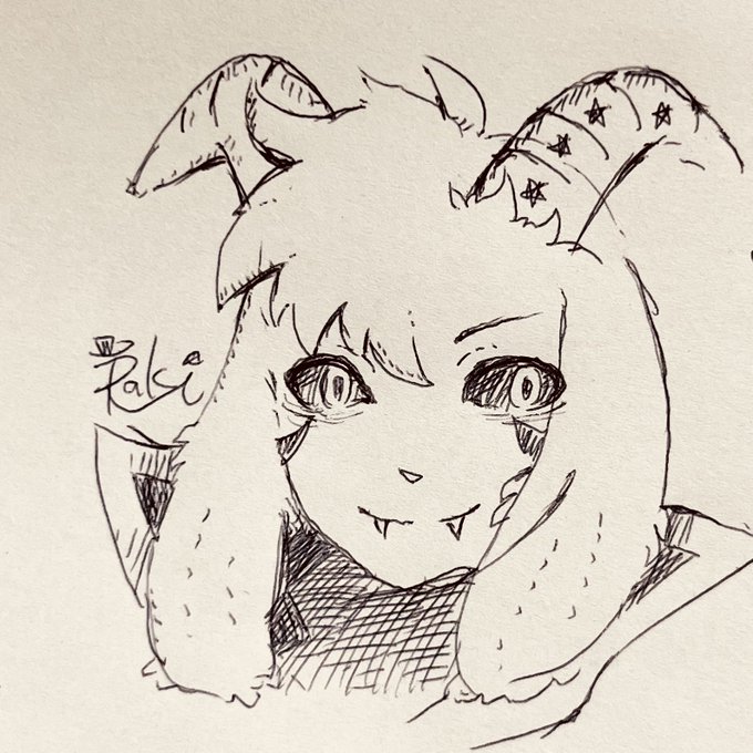 ボールペン一発描き、頑張ってはみましたが納得いかない部分も多いのでグッズ購入お礼の直筆はシャーペン描きになりそうです… これは今日描いたものを含めた練習のまとめです✏️ 