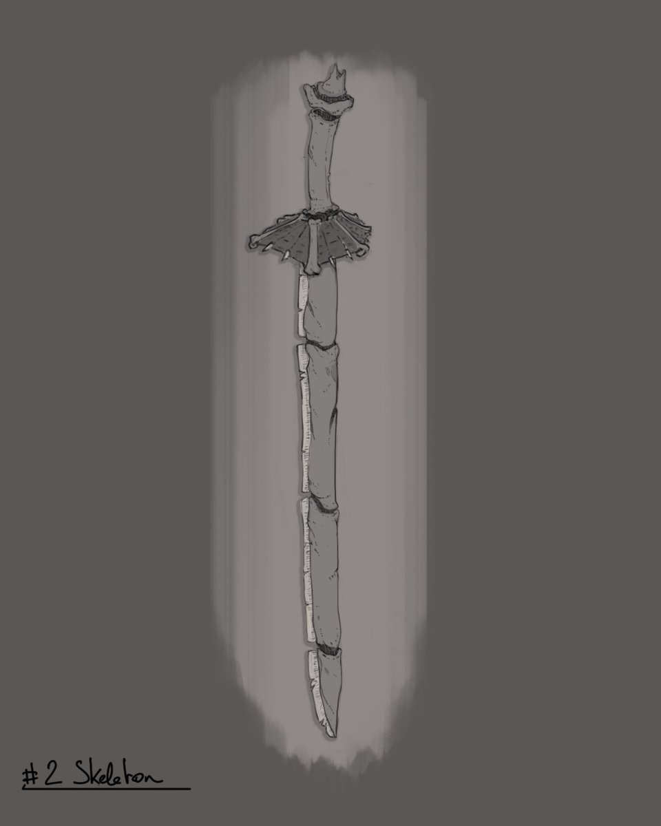 Nadasorion's tweet photo. #Swordtember
#swordtember2022 
Day 1 - Gothic
Day 2 - Skeleton
Day 3 - Potion https://t.co/Vf43Vlil98