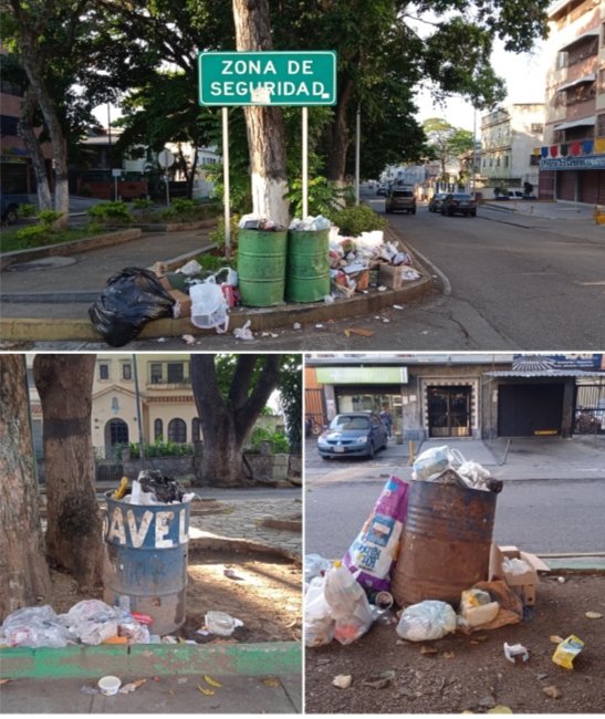 ROMMELMOROT1's tweet photo. @imapsasucre el boulevard de La Carlota convertido en algo así como la Bonanza. Esto es un sitio de recreación y esparcimiento, y no para que se encuentre en este estado. Exigimos el retiro de los pipotes de basura, cada quien debe ser responsable de su basura y no el boulevard. https://t.co/BAjzKo5wCY