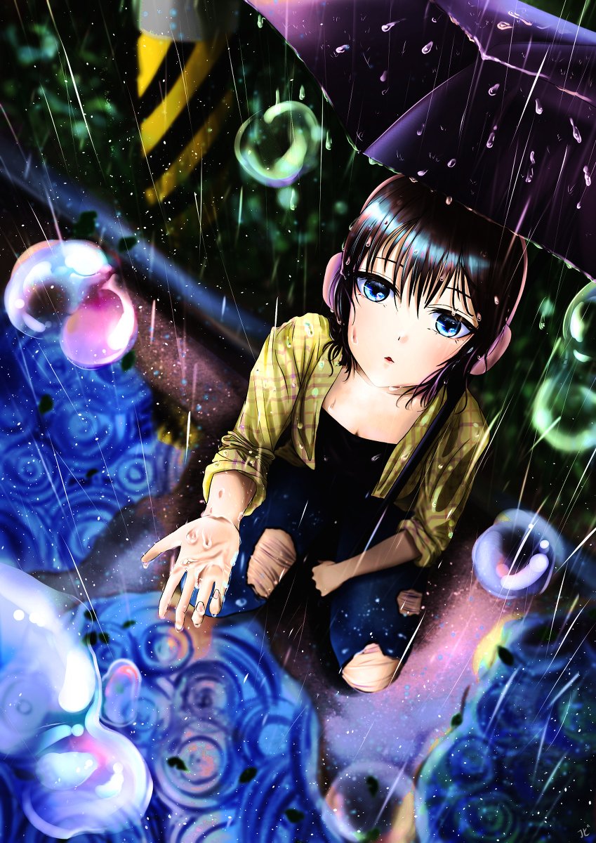 jassbernil's tweet photo. Rain 雨 #anime #manga #雨 #rain https://t.co/8PIEOnuRIu https://t.co/fni1QObTMU