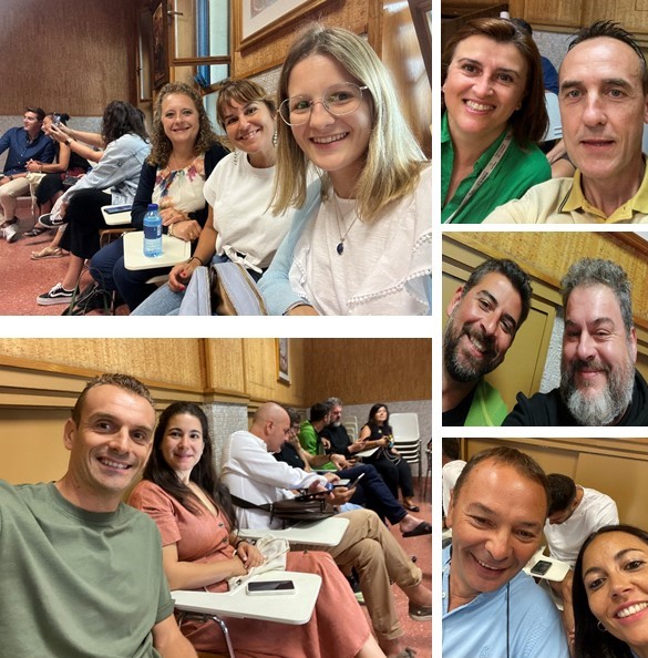 maristasourense's tweet photo. Los educadores del cole hemos vuelto con una sonrisa, dispuestos a preparar para ti el nuevo curso 2022-2023. ¡Nos vemos el jueves!
➡️Consulta toda la información en la web colegial.
#SonríeMaristas #SonríedeCorazón https://t.co/hERfAJ4VL8
