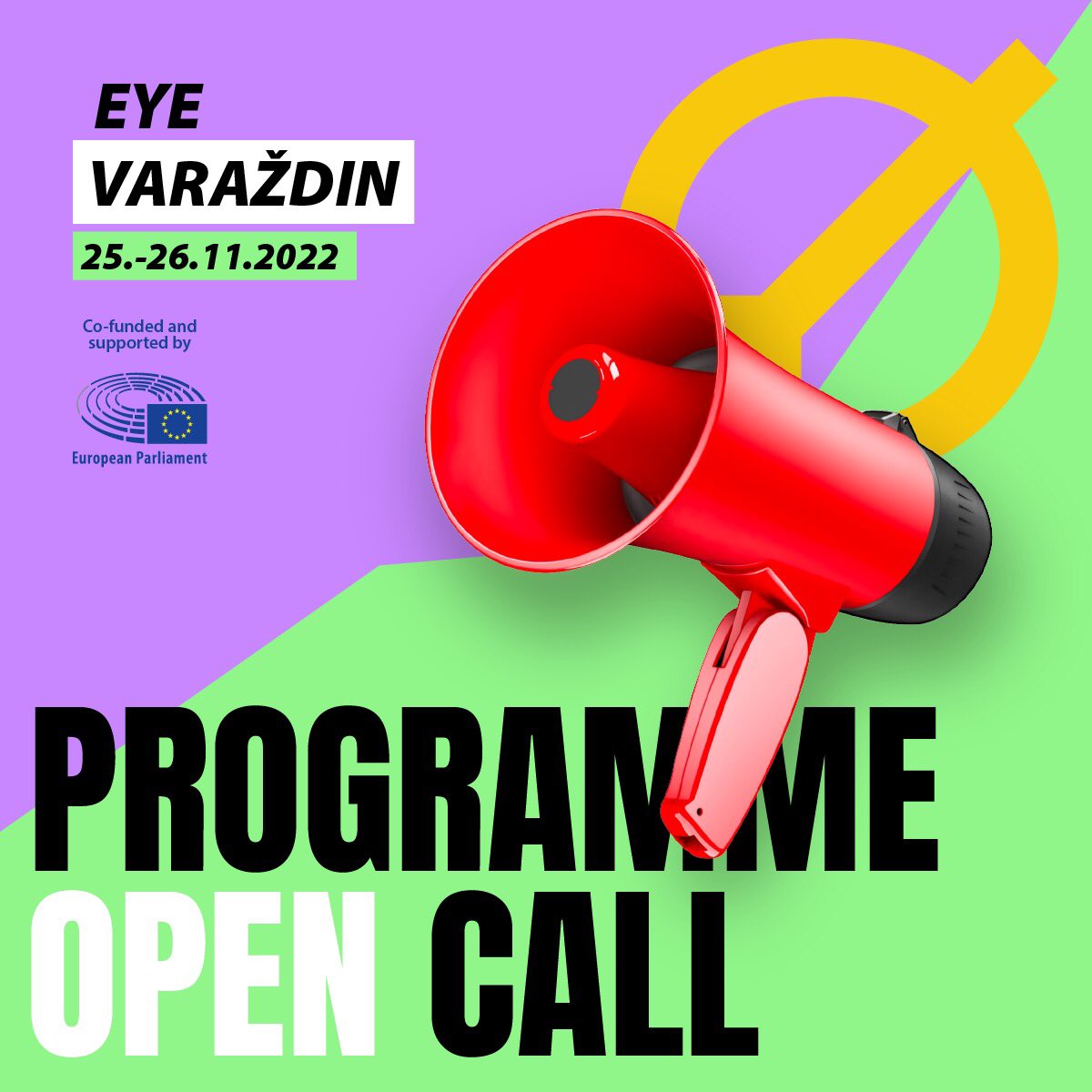 p4_varazdin's tweet photo. Only 2 days left to apply your programme activity for EYE Varaždin❗️❗️❗️

Our only request is youth-friendly programme.

The app link is here: https://t.co/sKlxXMDqDt

@mmh_cyn @Europarl_EYE @Europarl_HR @NPreloznjak #eyevarazdin #zeroborders https://t.co/T2Rkage9SB