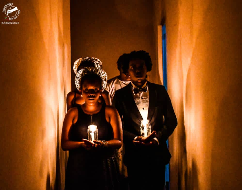 LycaLinca's tweet photo. Création du spectacle "Même pas mort" de l'auteru Jean Pierre Martinez dans une mise en scène de Laly Benita Niyonzima https://t.co/P3KoAyw9ue