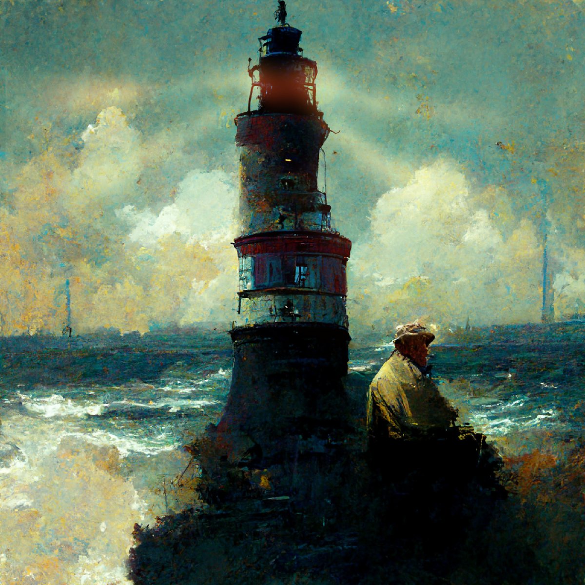 The_Mirom's tweet photo. Find your Lighthouse Keeper in my #CryptoLighthouses collection!
He will look after you at a difficult moment and bring good luck

☀️Link in bio to #openseaNFT
Floor 0.003 polygon and eth

#NFTs #NFTart
 https://t.co/UwPGAMbSKs https://t.co/BisHYF2x4D