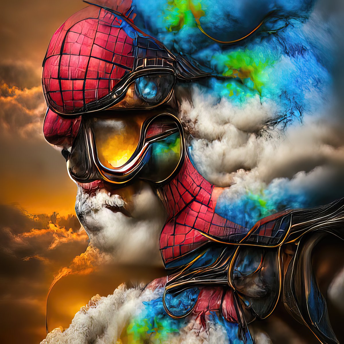 SpectrumLabsNFT's tweet photo. Meta-Spiderman 🕷️🕷️🕷️🕸️🕸️🕸️

#nft #NFTCommunity #aiart #aiartcommunity https://t.co/wE9MCEro68