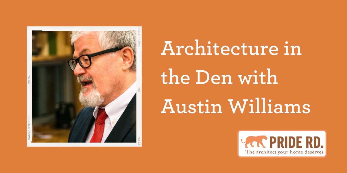 PrideRoad Architects (@pride_rd) on Twitter photo Hello everybody! Our Podcast is up and running again!
In our latest episode, we speak to Part 3 
See above
Architecture Student Mentor, Austin Williams, about the ins and outs of working with architecture students! Listen here:
podbean.com/ew/pb-gz385-12… Hello everybody! Our Podcast is up and running again!
In our latest episode, we speak to Part 3 
See above
Architecture Student Mentor, Austin Williams, about the ins and outs of working with architecture students! Listen here:
podbean.com/ew/pb-gz385-12…