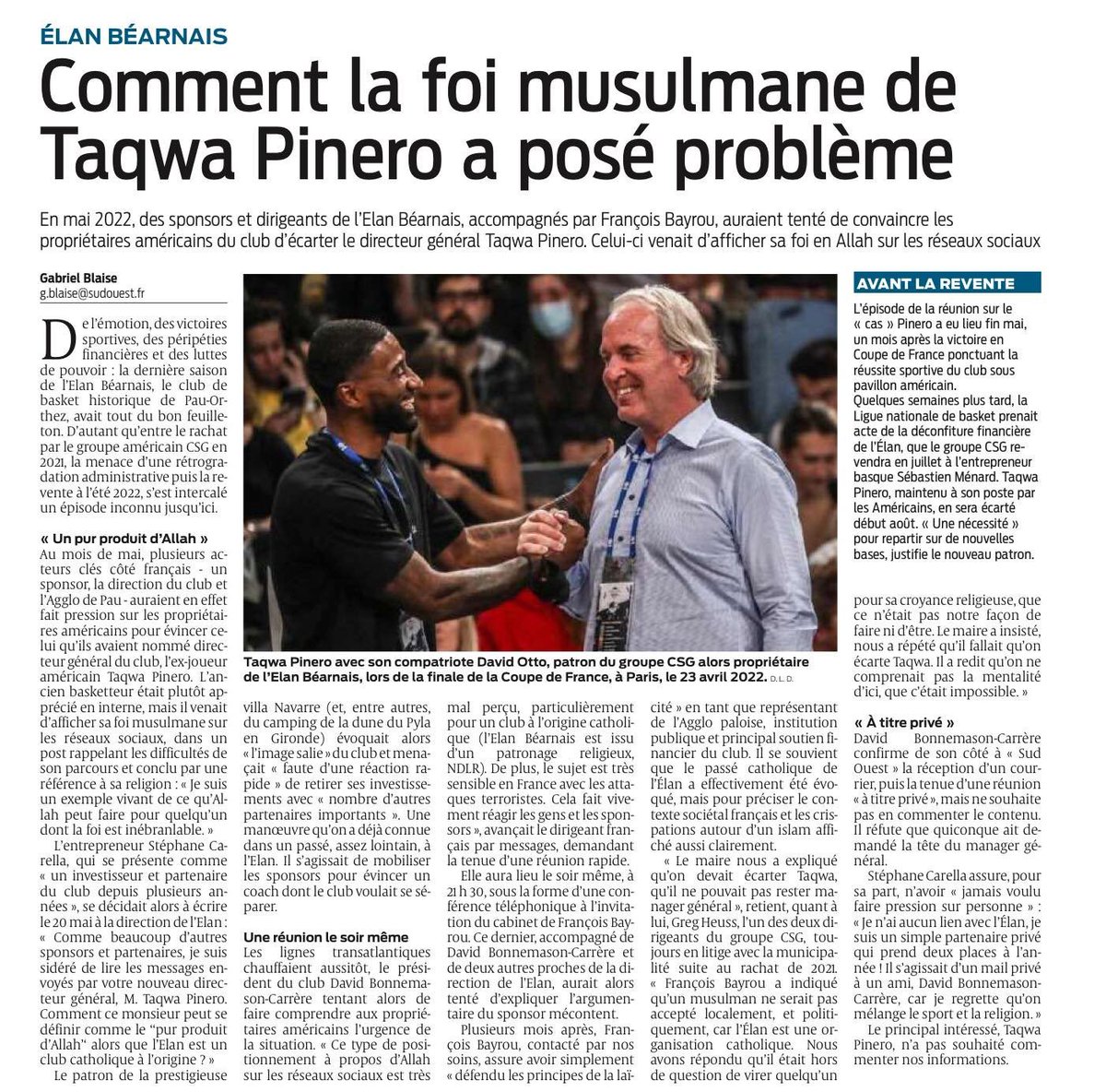 (Pas) la LNB tweet media