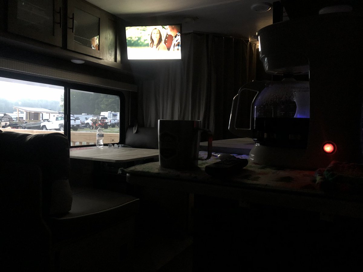 G’morning, campers…