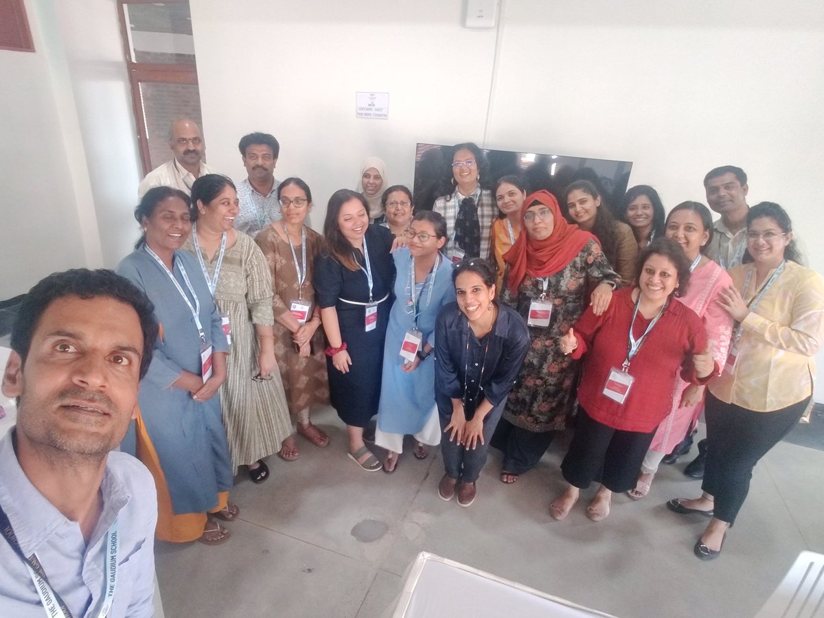 It was absolutely amazing to facilitate a SAIBSA session at <a href="/gaudiumschool/">The Gaudium</a>. Such fabulous ideas and humility being shared. Thank you <a href="/kaisar/">kaisar</a>  #Leadership #education #Revolution <a href="/ibmyp/">IB MYP</a>