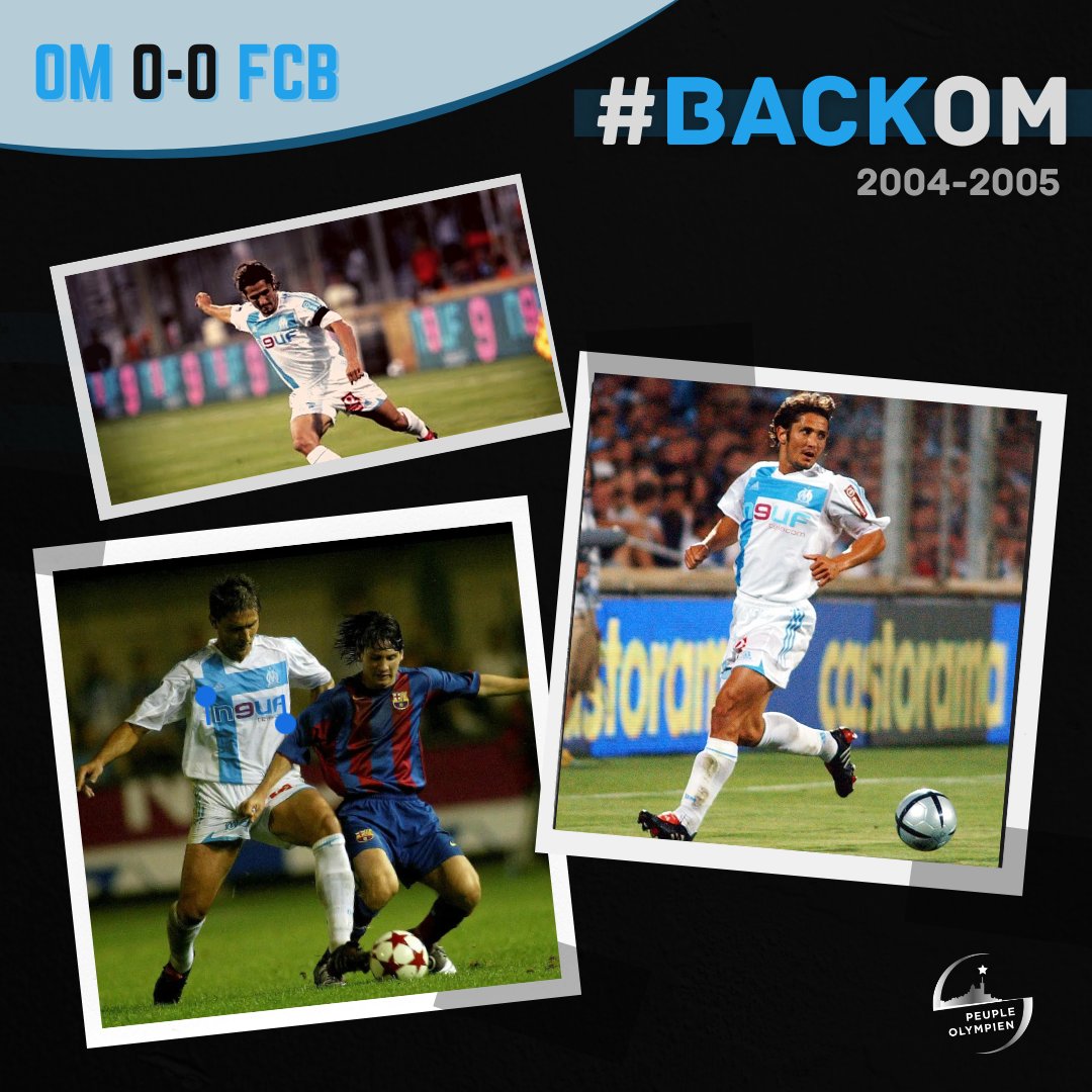 peupleolympien's tweet photo. 🔙 Le 07 septembre 2004 : 

L'#OM de José Anigo affrontait le Barça du jeune Lionel Messi à Perpignan (0-0) !

🏆 #Amical
📆 Match de préparation
🏟️ Stade Aimé Giral

Quelle était la composition olympienne❓

#TeamOM | #OMFamily #OMFCB https://t.co/XB5DXlnJaI