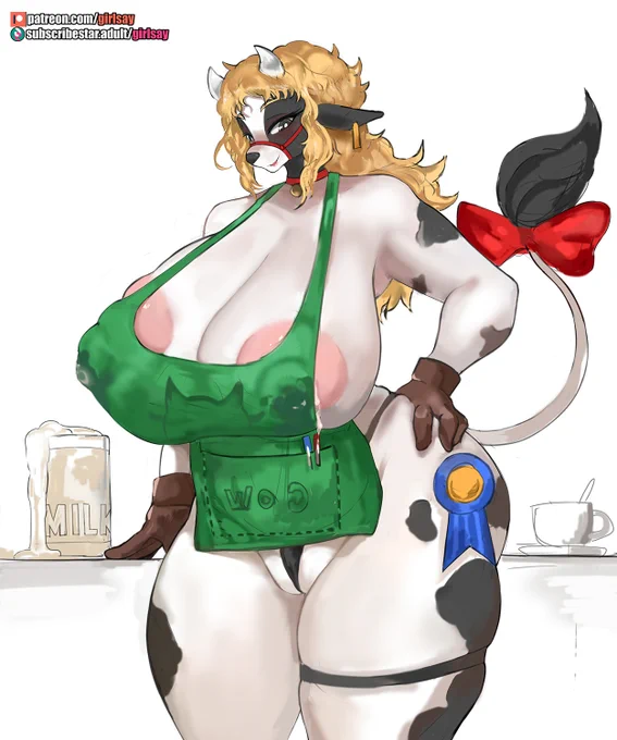 Cow Raven 