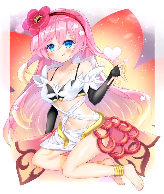 Skeb納品しました!遊戯王OCGの「フレシアの蟲惑魔」を描かせていただきましたリクエストありがとうございました!! #Skeb #Commission より 