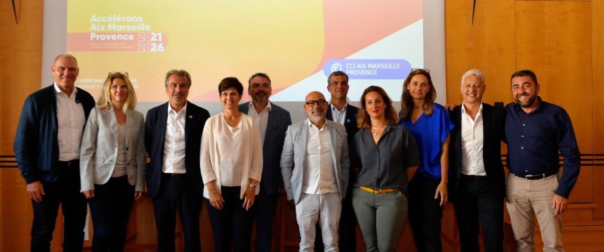 CCI_AMP's tweet photo. [#Accélérons] La feuille de route de la mandature 2021-2026 de la #TeamCCIAMP a été présentée ce vendredi 2 septembre par le Président @chauvinjl 🚀
💡 Découvrez les 60 projets qui guideront les actions de la Chambre d’ici à 2026 classés en 6 priorités !
➡https://t.co/sMIpVWpgOv https://t.co/txFuLBduNi