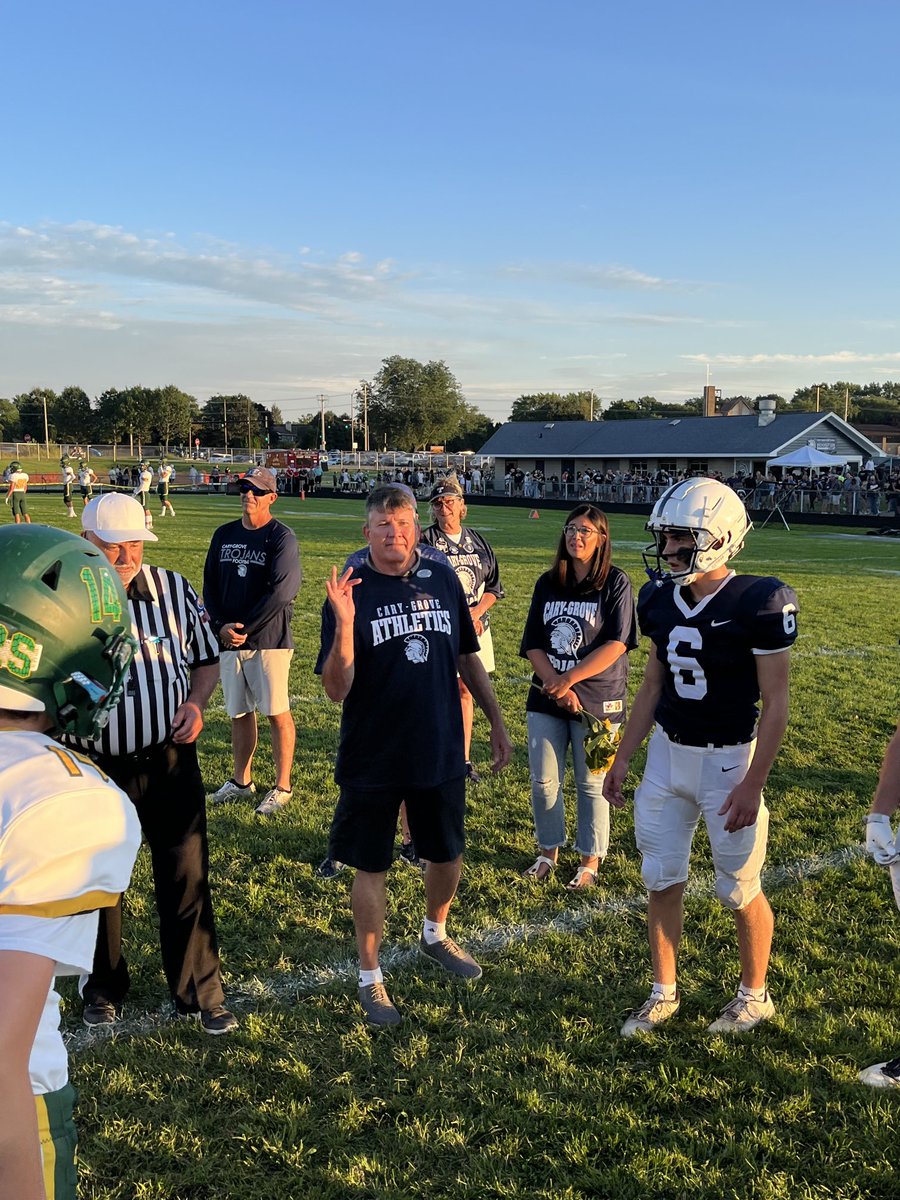 An awesome tribute for an incredible teacher, wife, mother and friend. You will alway be remembered LJ!! ⁦#SheBeCG ⁦<a href="/AthleticsCG/">C-G Athletics</a>⁩