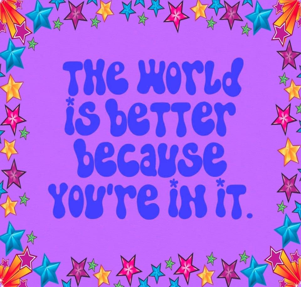 ❤️Just because...❤️😊 #MentalHealthMatters                    #kindness #motivation #compassion #sel #equity