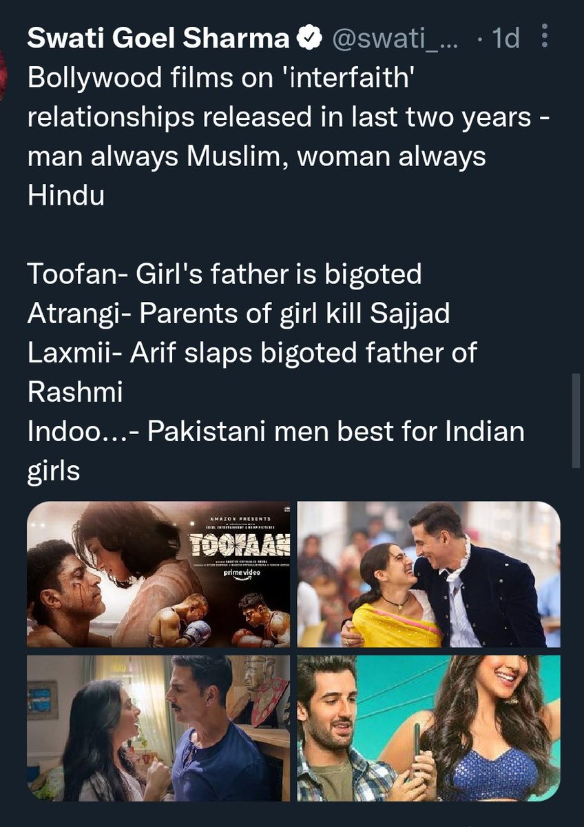 gosawi_a's tweet photo. Enough Reasons are available to Boycott #AntiHindu #BusinessModel of #Bollywood.
#BoycottbollywoodCompletely #BoycottBramhastraMovie #BoycottBollywoodForever #BoycottBollywood #Urduwood
#AntiHinduAgenda #Brahmastra #BoycottAliaBhatt #BoycottKaranJohar #BoycottDharmaProductions https://t.co/q8iFOHapaU