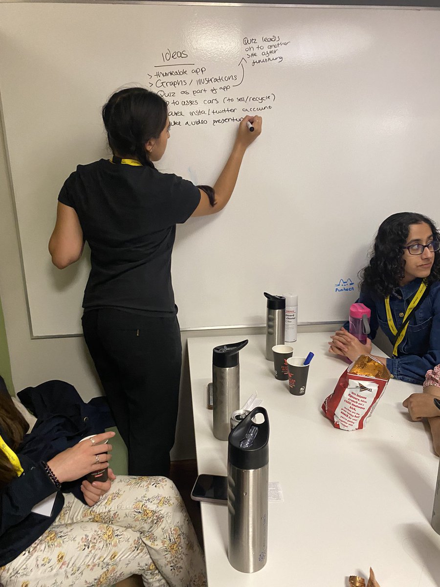 BusEdMissHarris's tweet photo. Pupils having a brilliant day @jpmorgan @generationtech representing @BishyBecs @BishopbriggsAC! Can’t wait to see what sustainable solutions they come up with! 👩🏻‍💻💻⌨️👏🏻 #skillsforlifeandwork #TechForGood https://t.co/eRFSTDXoZu