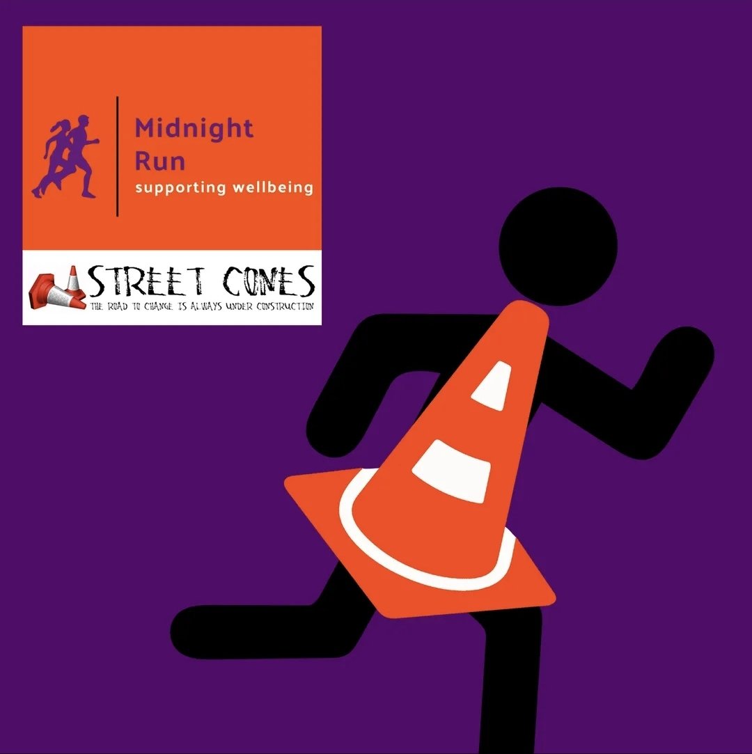 Our 5k Midnight Run is on the move and coming to Argyll and Bute, Struggling to sleep? Issues with addiction? Or just feeling overwhelmed with life? Aimed at those with things on their mind,We plan to run (or walk) from Helensburgh to Rhu and back
 #mentalhealthmatters #recovery
