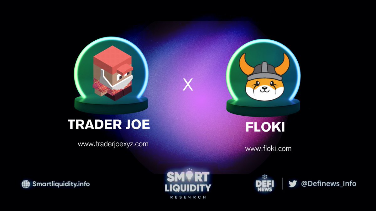Definews_Info's tweet photo. 🧩 @RealFlokiInu integrates with @Traderjoe_xyz to introduce #FlokiFi Locker service

🧩 #TraderJoe will also be recommending FlokiFi Locker as an LP locker solution to projects that launch on its liquidity bootstrapping protocol, #RocketJoe

🔽 INFO
https://t.co/AcbVAalNeR https://t.co/x091LLrCNe