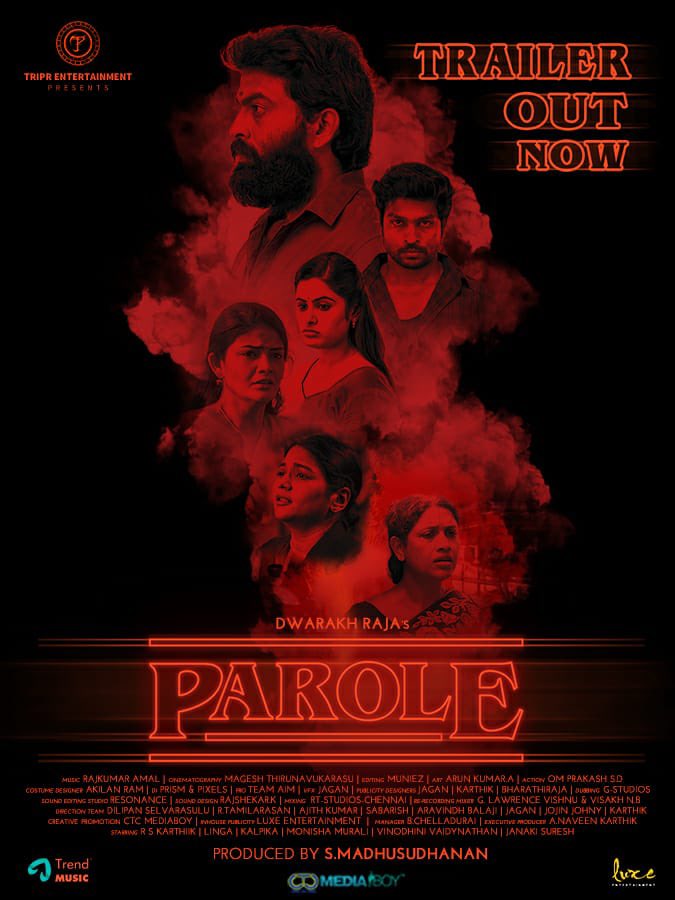 VijaySethuOffl's tweet photo. Happy to share #ParoleTrailer.
 
▶️ https://t.co/gmpRj8WW1F

Congrats @linga_offcl &amp; team #ParoleTheMovie

@KarthiikPK @Iamkalpika @Oscl8r1 @Magesh_DOP @MuniezEditor @JanakiSuresh4 @madhu1134 @iamdwarakh @teamaimpr @CtcMediaboy @LuxeENT https://t.co/z4iEDKu9SC