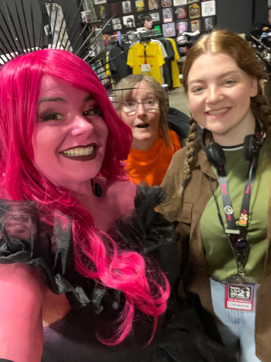 hmvColchester's tweet photo. It’s #invasioncolchester today and what an AMAZING days it’s been! Our team have all dressed up for the occasion —make sure to pop in and say hi! We can’t wait to see your costumes 🥰 https://t.co/wxLoyMLlw1