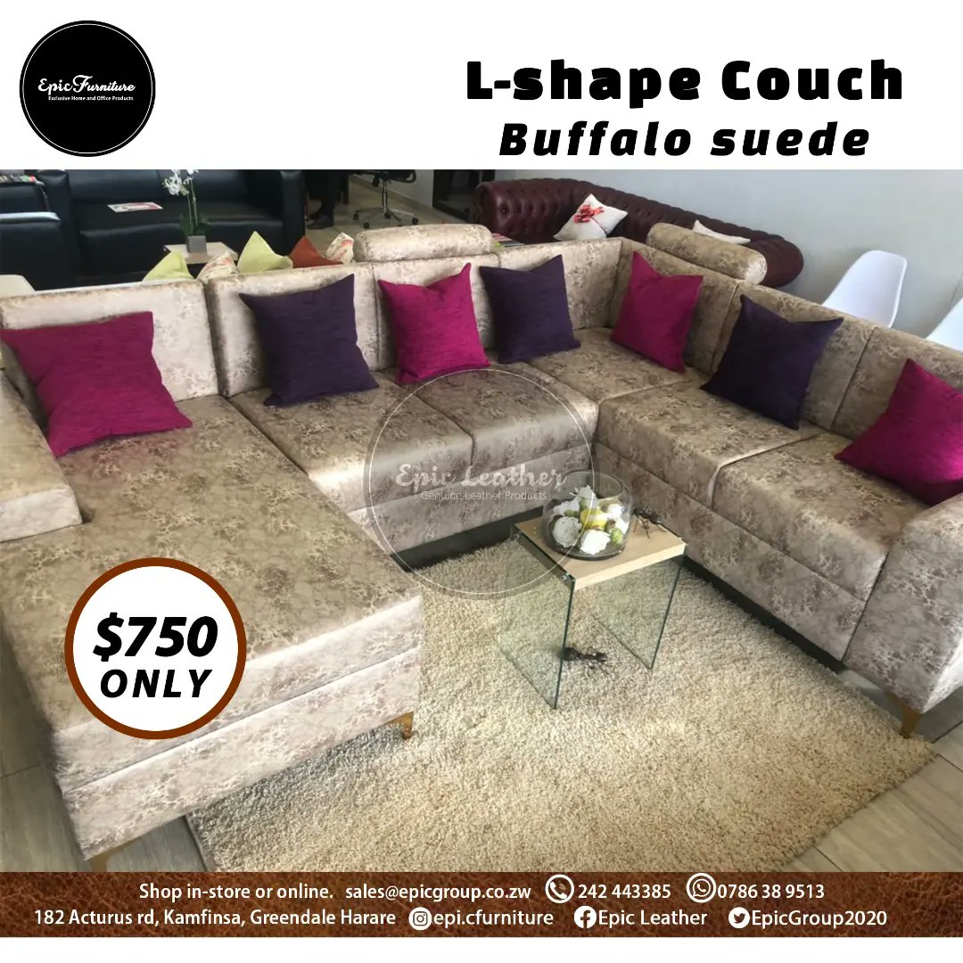 Are you ready for a new season of comfort and style? We are located at 182 Acturus Road Kamfinsa shopping centre, Greendale
#epichome #sofasets #