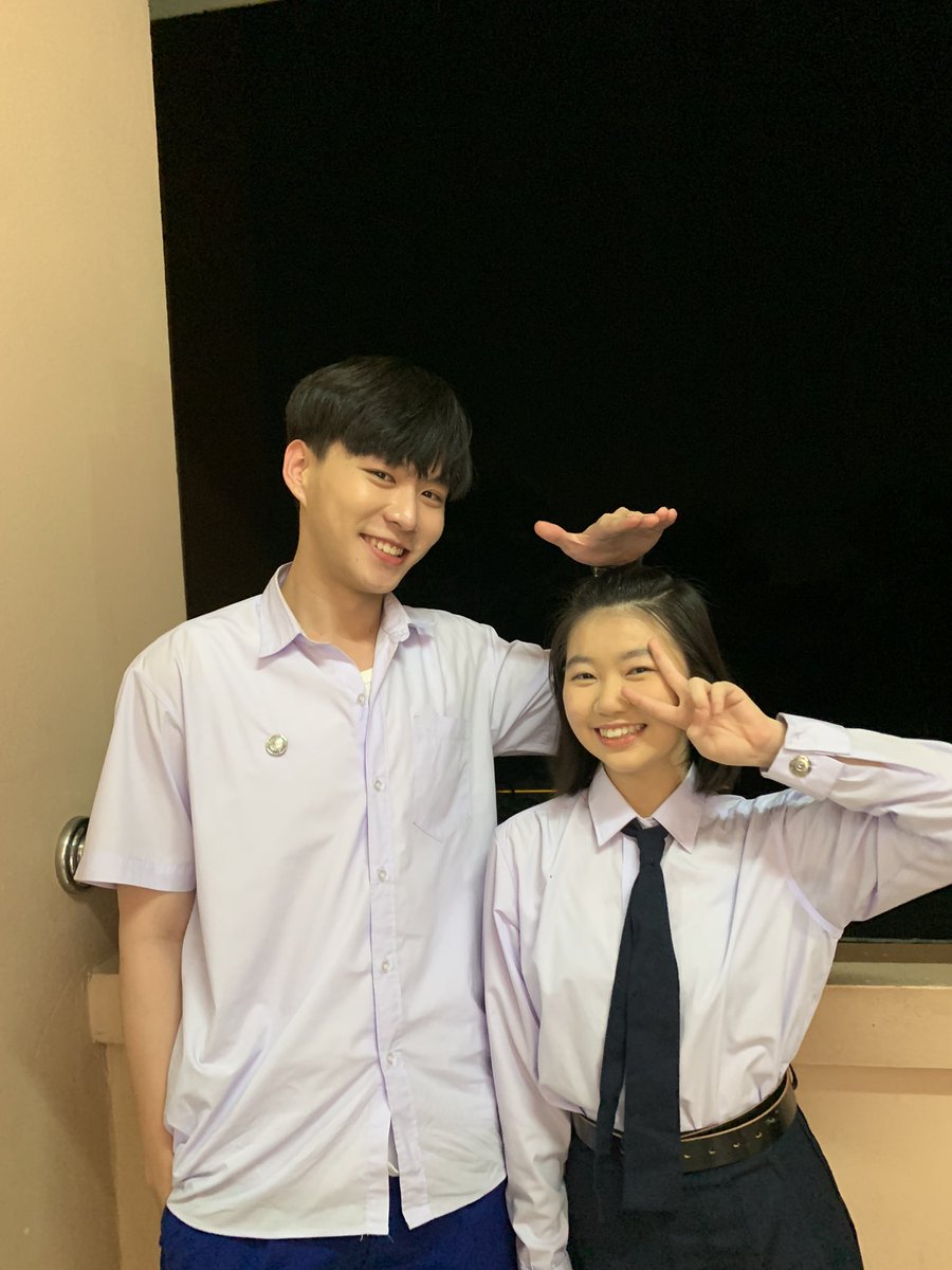 maynaarpa's tweet photo. พี่บีเค้าบู้บี้ส่วนสูงผม ;-; 
@bbverpj 
#21วันมีฉันมีเธอ #21DaysTheory #bbverpj https://t.co/iMqbaHj8wh