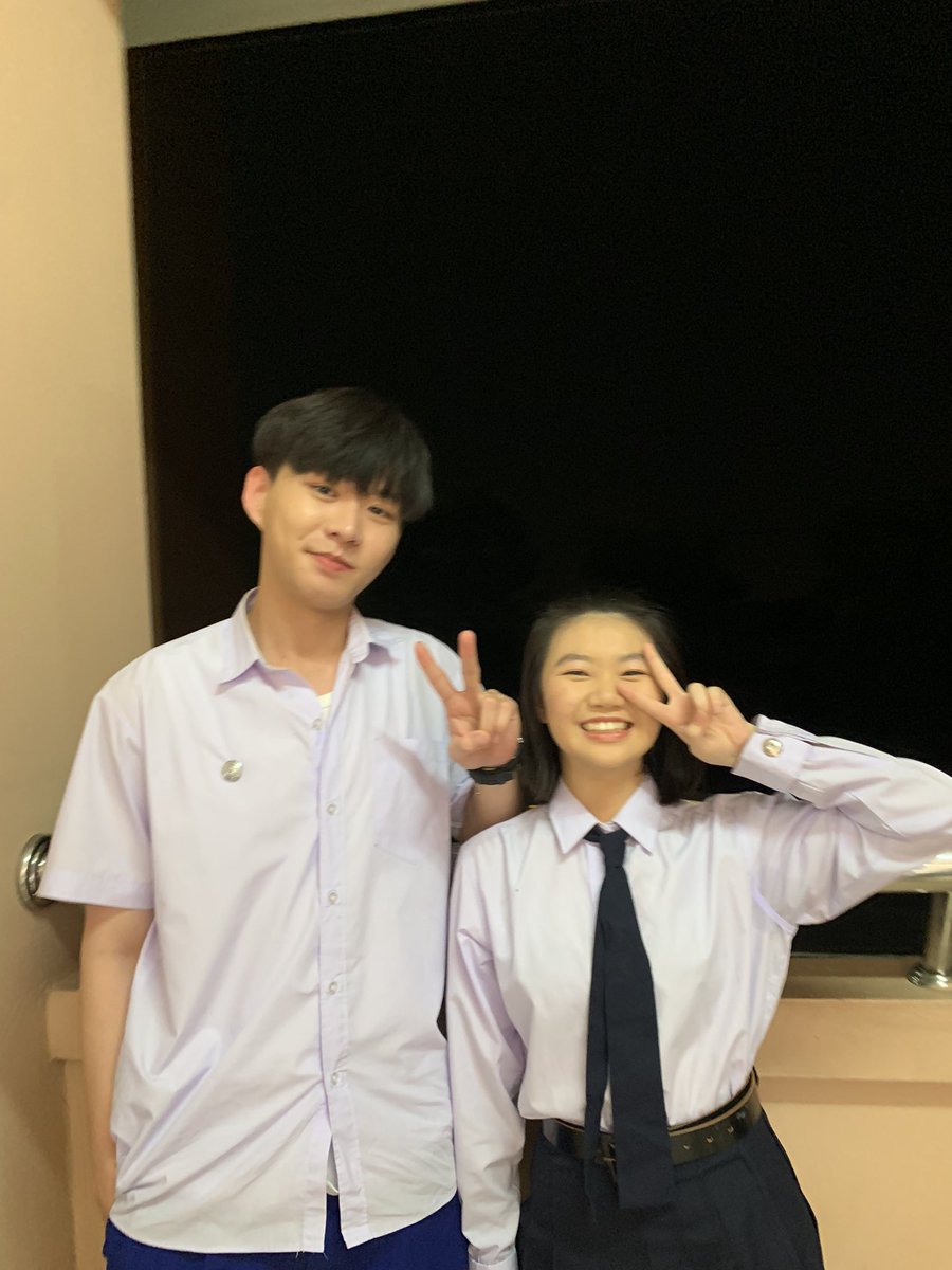 maynaarpa's tweet photo. พี่บีเค้าบู้บี้ส่วนสูงผม ;-; 
@bbverpj 
#21วันมีฉันมีเธอ #21DaysTheory #bbverpj https://t.co/iMqbaHj8wh
