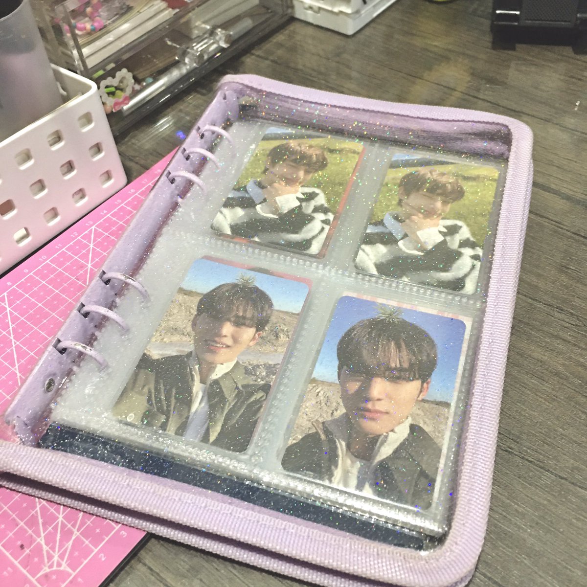 mooshcart's tweet photo. ｡+.｡☆ﾟ:;｡+ﾟ #GastusinNiShroom ｡

hello @prioyeji! binder arrived to me safely! thank you so much for packing it to me safely 🫶 sorry for the late feedback! https://t.co/cZqYeLn1sT