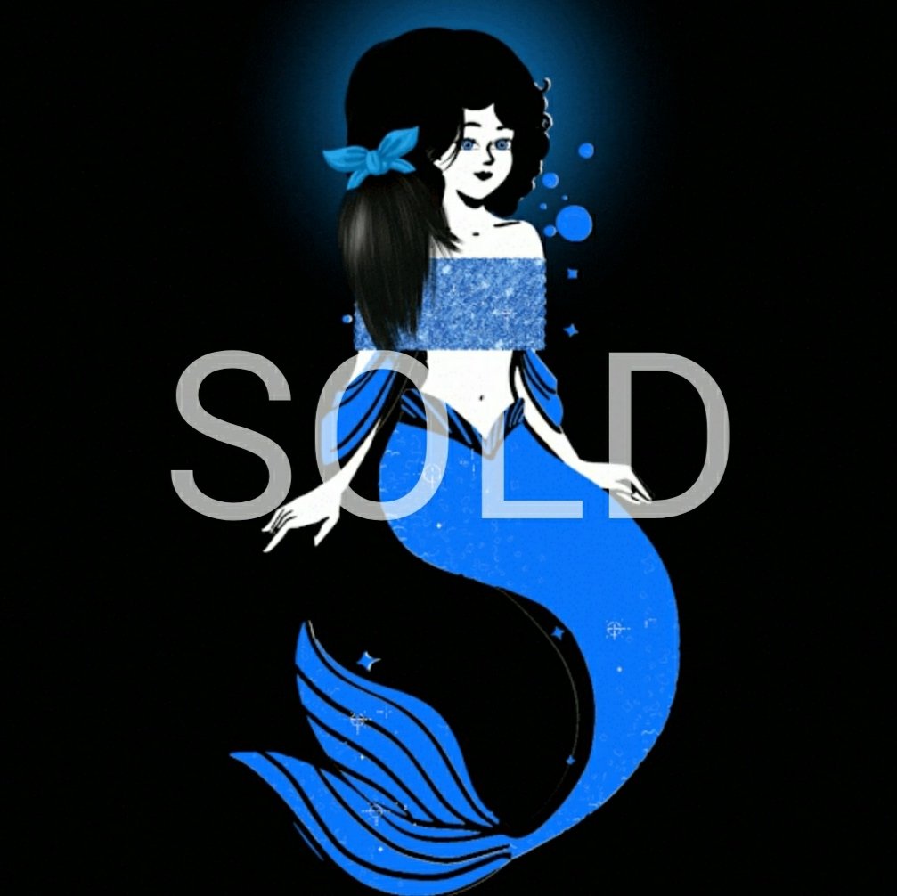 Magical8mermaid's tweet photo. Thank you sooo much for your support @ms_derdekea and believe in my art .....

Welcome to #mermaidfamily https://t.co/2IzM5H313I