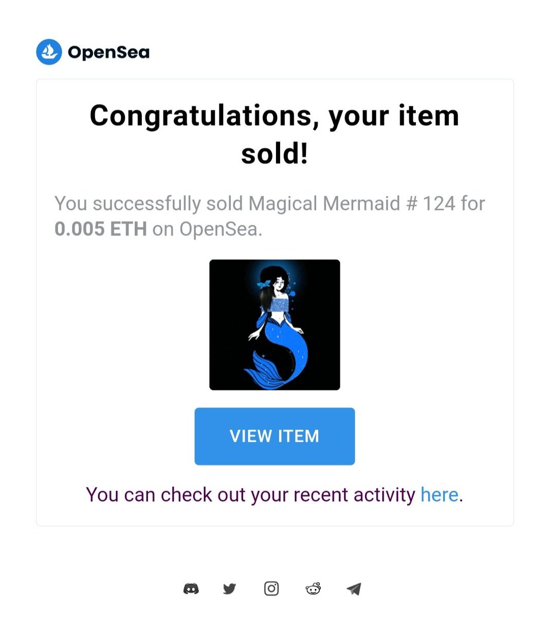 Magical8mermaid's tweet photo. Thank you sooo much for your support @ms_derdekea and believe in my art .....

Welcome to #mermaidfamily https://t.co/2IzM5H313I