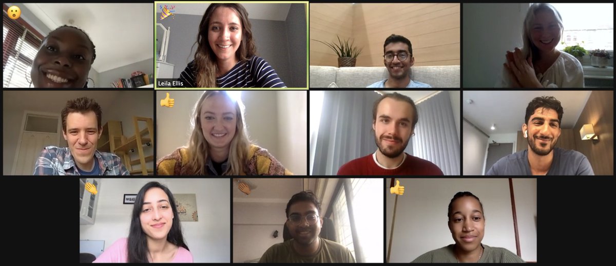 It is <a href="/HLA_int/">The HLA</a> #HLAdayone and the Bristol Cohort are already getting into the flow of supporting each other to design impactful projects. I am excited to see where the year takes us 🥳