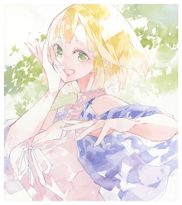 深緑#COMITIA #COMITIA141 
