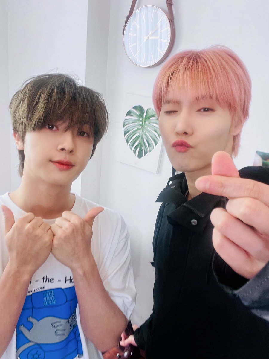[#용훈] 보고 싶은 내 동생이랑❤💜